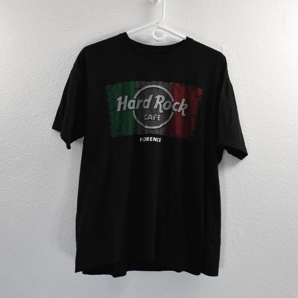 Hard Rock Cafe Other - Hard Rock Cafe Florence, Italy t-shirt size X- Large, EUC‎ no holes to stains